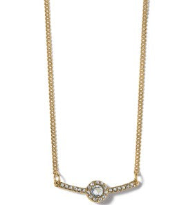 Illumina Bar Necklace-Gold by Brighton