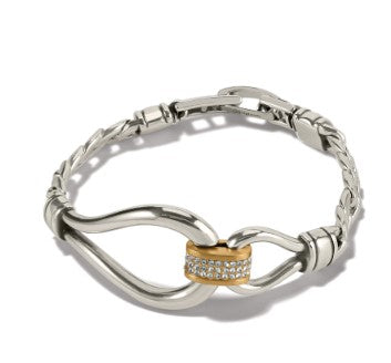 Meridian Suez Two Tone Bracelet by Brighton