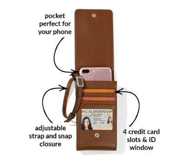 Pretty Tough Phone Organizer By Brighton