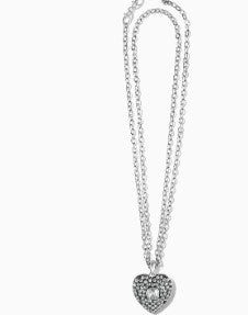 Adela Heart Convertible Necklace by Brighton