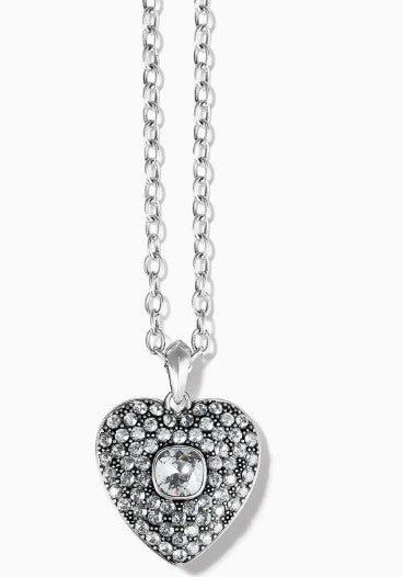 Adela Heart Convertible Necklace by Brighton