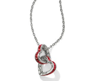 Spectrum Petite Heart Necklace by Brighton
