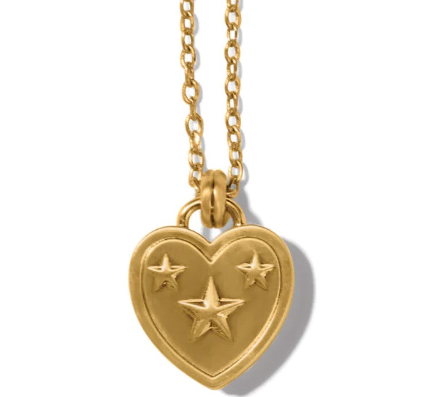 Esprit Heart Small Necklace by Brighton