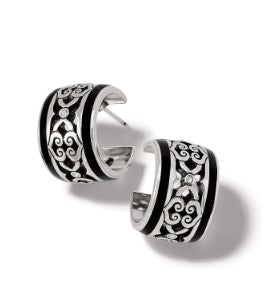 Intrigue Soiree Hoop Earrings by Brighton