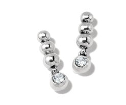Twinkle Granulation Post Drop Earrings by Brighton