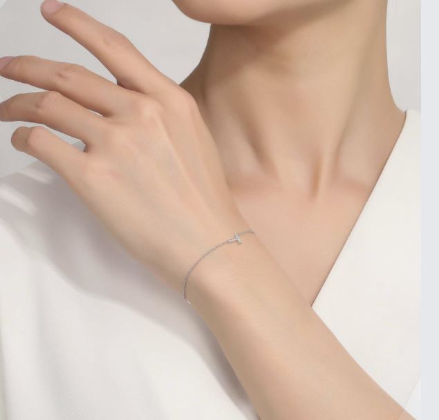 Letter T Bracelet By Lafonn