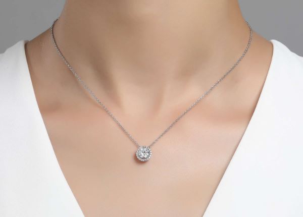 April Birthstone Necklace by Lafonn