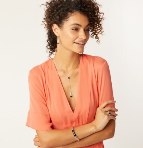 Catania Hinged Bangle by Brighton