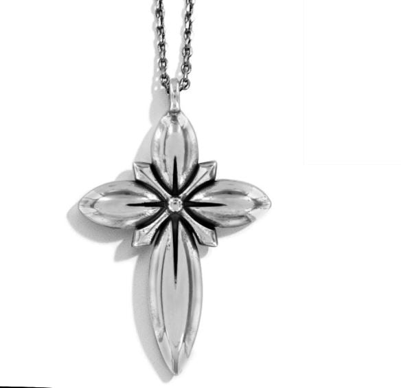 Spear Cross Necklace By Brighton