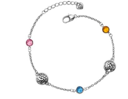 Elora Gems Anklet by Brighton