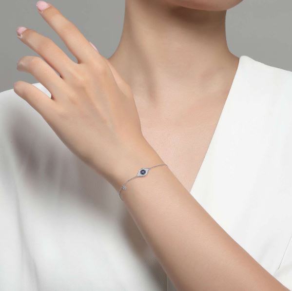 Evil Eye Bracelet by Lafonn