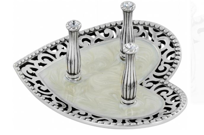Lacie Daisy 3 Ring Holder by Brighton