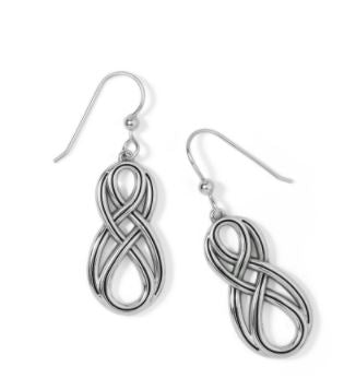 Interlok Embrace French Wire Earrings by Brighton