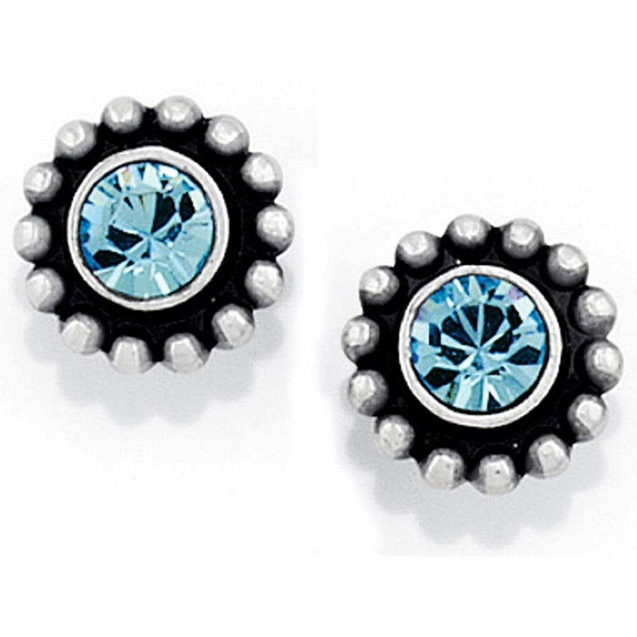 Twinkle Mini Post Earrings-Birthstones.