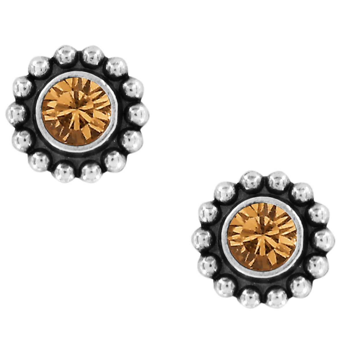 Twinkle Mini Post Earrings-Birthstones.