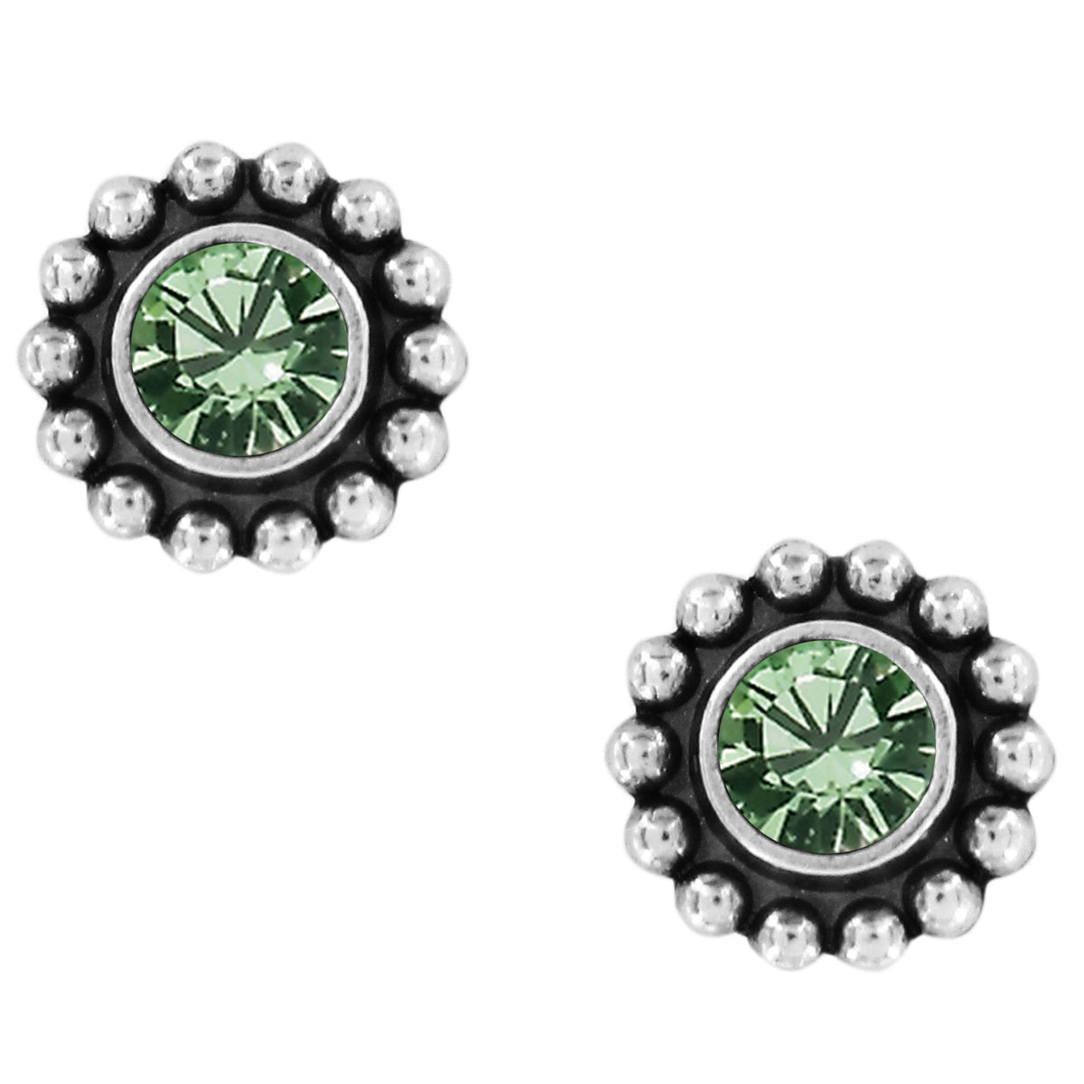 Twinkle Mini Post Earrings-Birthstones.