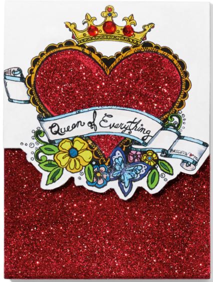 Queen Of Everything Notepad by Brighton