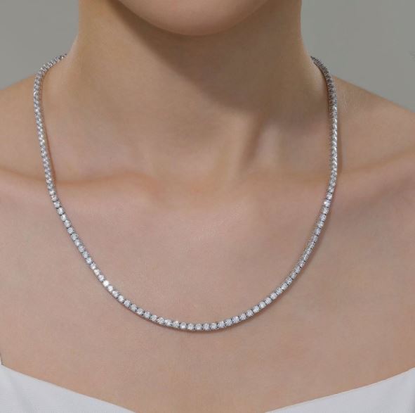 Tennis Necklace by Lafonn