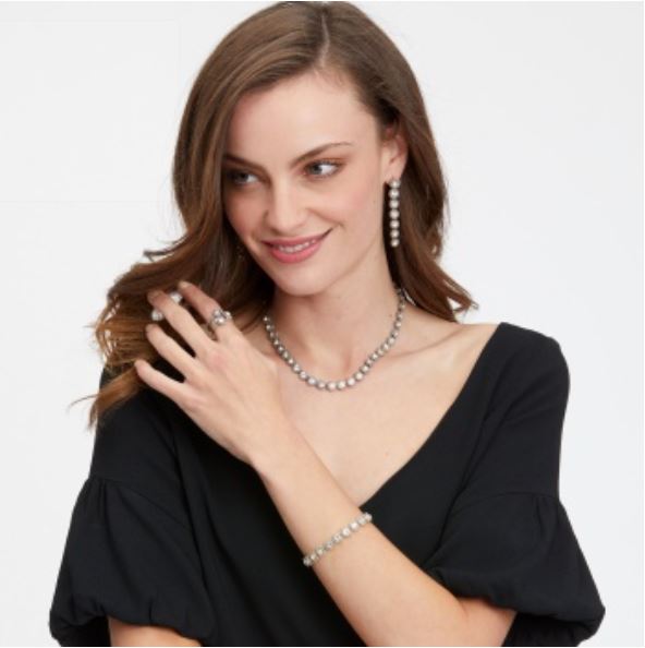 Twinkle Link Necklace by Brighton