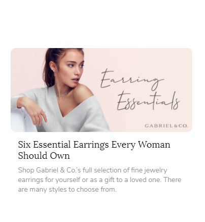 Six Essential Earrings Every Woman Should Own By Beth Bernstein | January 26, 2021