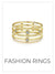 Fashion Rings
