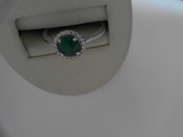Silver Rings with Stone
