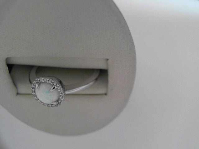 Silver Rings with Stone