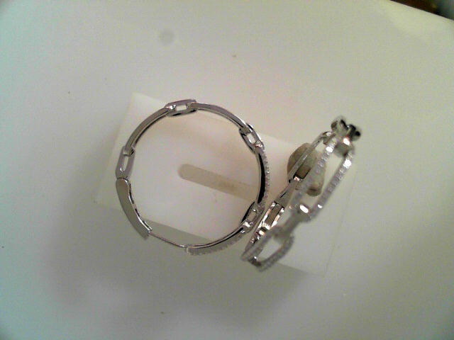 SILVER EARRINGS HOOPS
