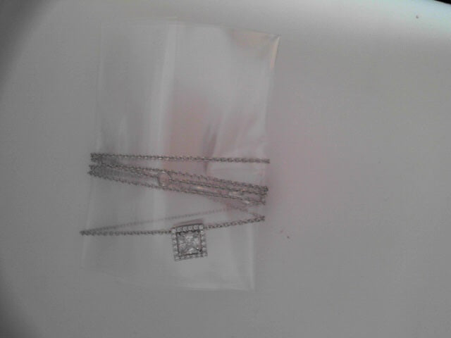 SILVER NECKLACE