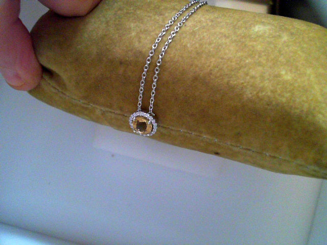 SILVER NECKLACE