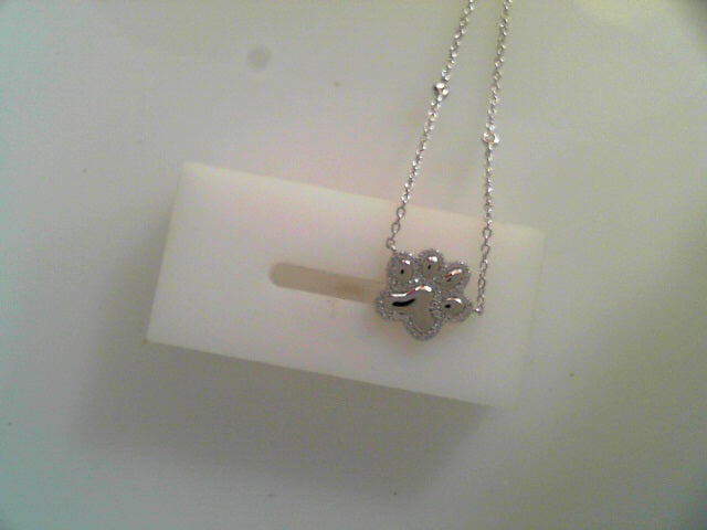 SILVER NECKLACE