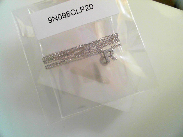 SILVER NECKLACE