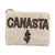 Canasta $ Coin Purse Scp 3005 - White/Neon Pink/Black