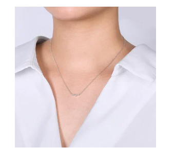 14 k necklace