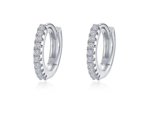 SILVER EARRINGS HOOPS