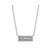 14k necklace & diamond