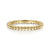 14K Yellow Gold Bujukan Beaded Stackable Ring