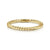 14K Yellow Gold Twisted Rope Stackable Ring