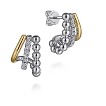 SILVER EARRINGS