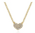 14k necklace & diamond
