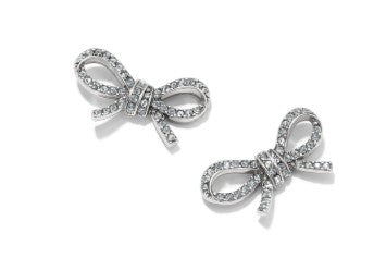 Illumina Bow Post Earrings