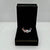 Ladies American Pride 14k Gold & 2ct Diamond Enamael Wedding Ring