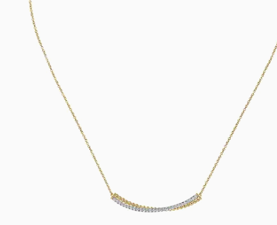 14k necklace & diamond