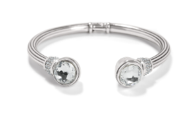 Meridian Aurora Petite Hinge Bangle