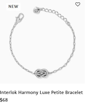 Interlok Harmony Luxe Petite Bracelet