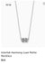 Interlok Harmony Luxe Petite Necklace