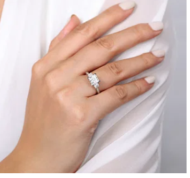 Diamond Semi-Mount Ring