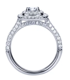 Diamond Semi-Mount Ring