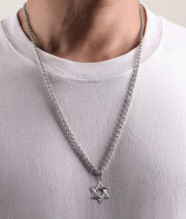 Star of David Pendant Necklace