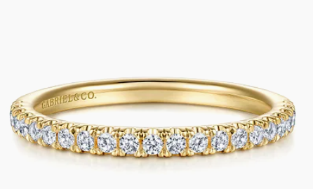 Diamond Wedding Bands  -  Women'